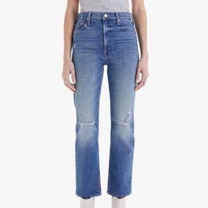 MOTHER superior High Waisted Rider Ankle in Far
Beyond The Sky